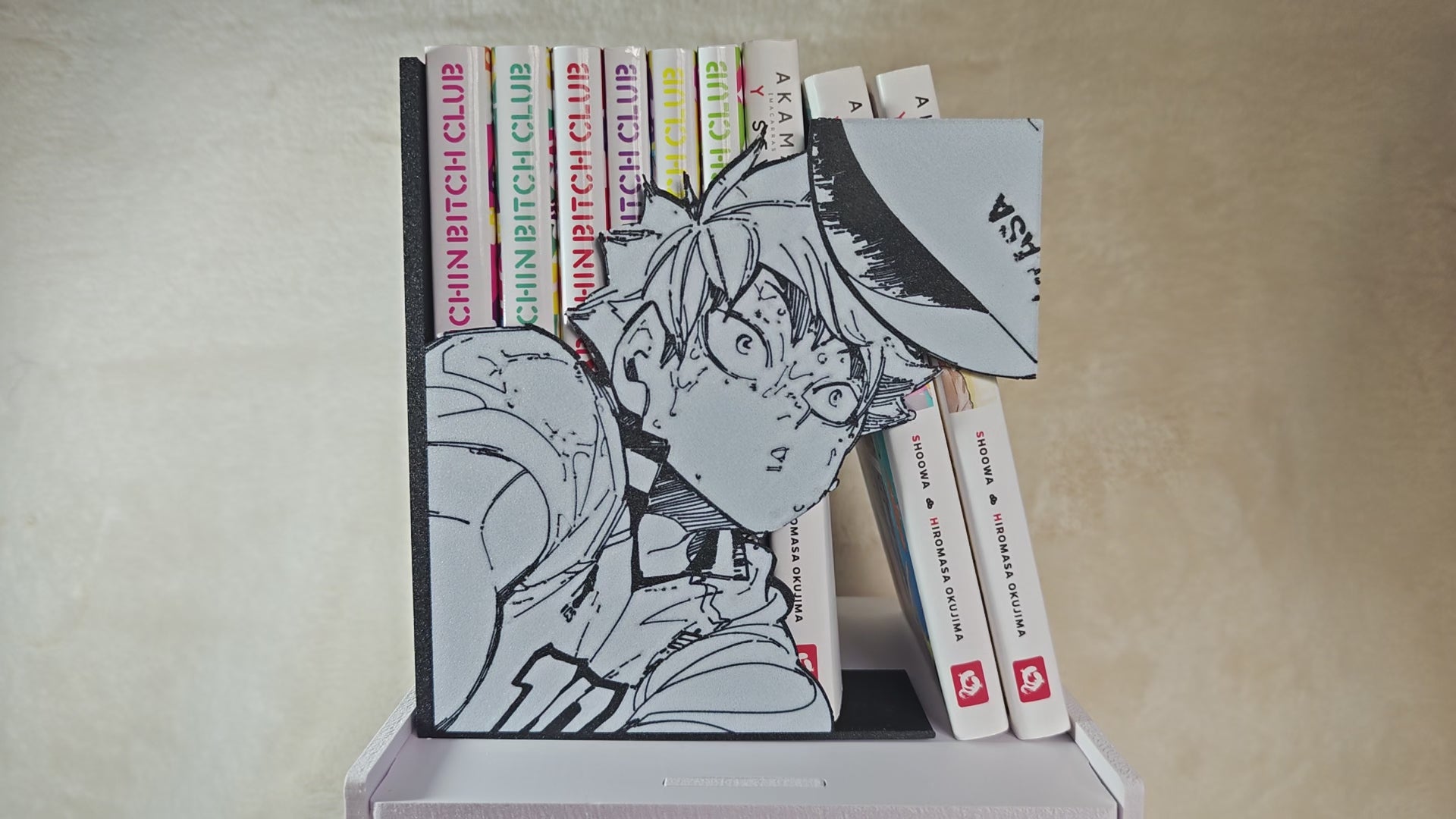 Sujetalibros de Hinata Shoyo – Figura Anime Haikyuu