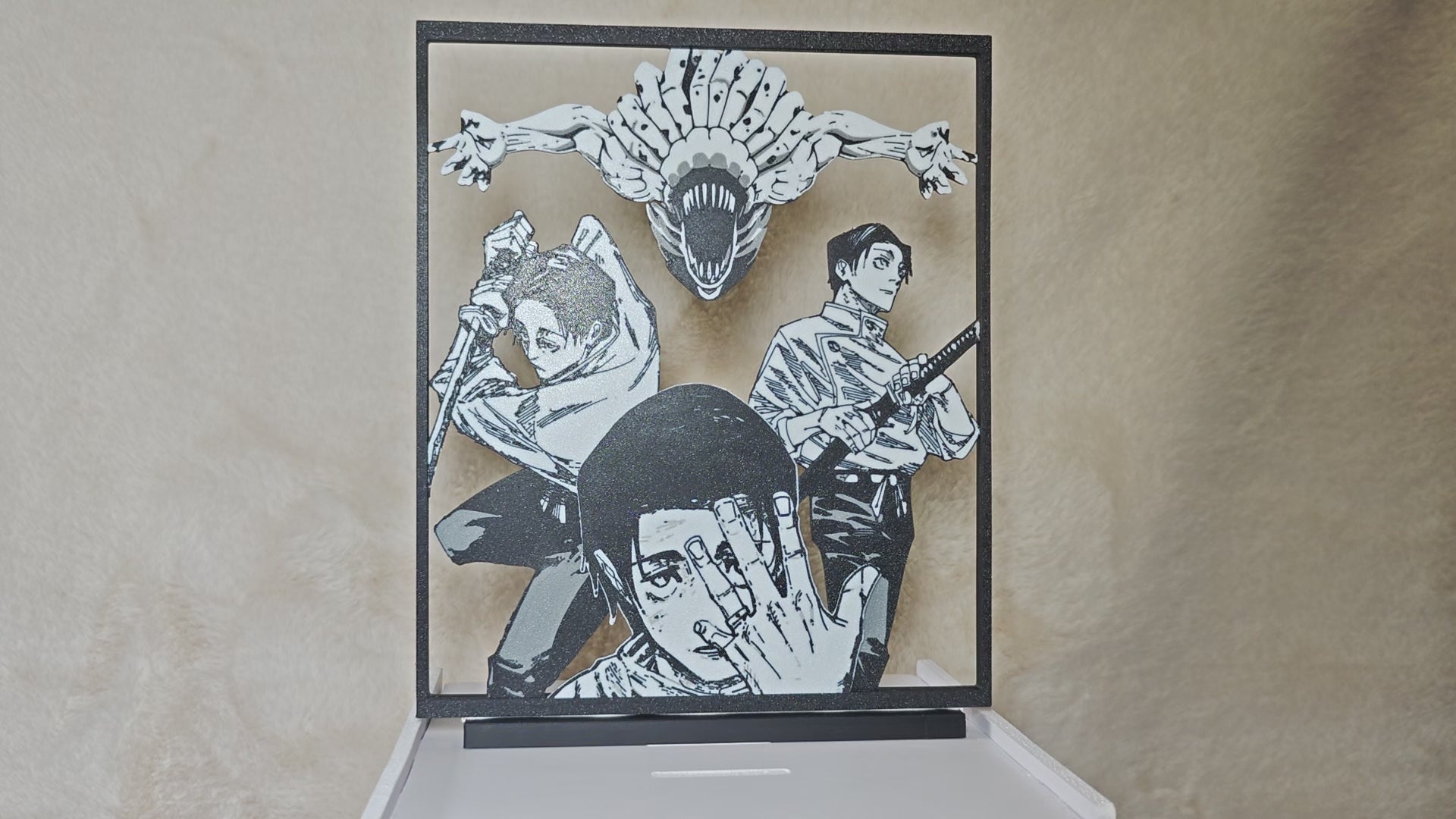 Stand Yuta 3d / Jujutsu Kaisen