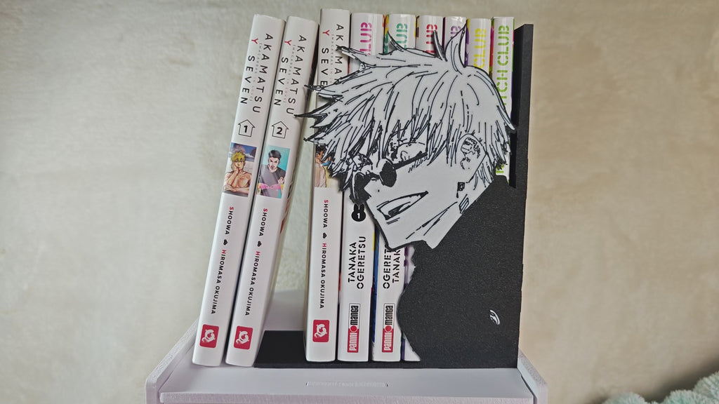 Sujetalibros de Gojo Satoru – Figura Anime Jujutsu Kaisen