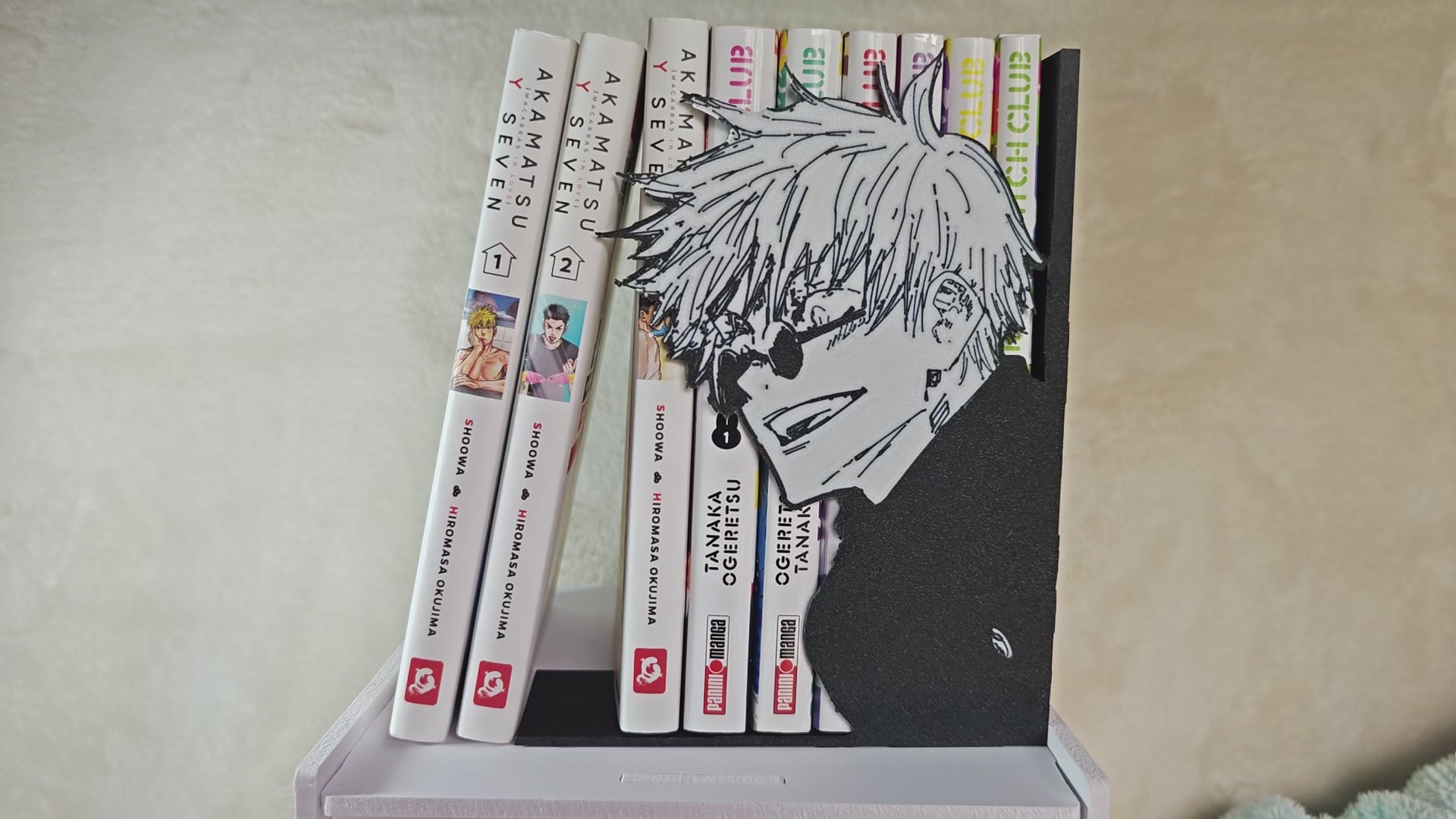 Sujetalibros de Gojo Satoru – Figura Anime Jujutsu Kaisen