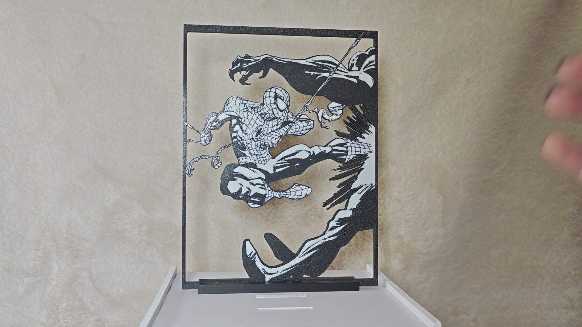 Stand Spiderman vs Venom / MARVEL
