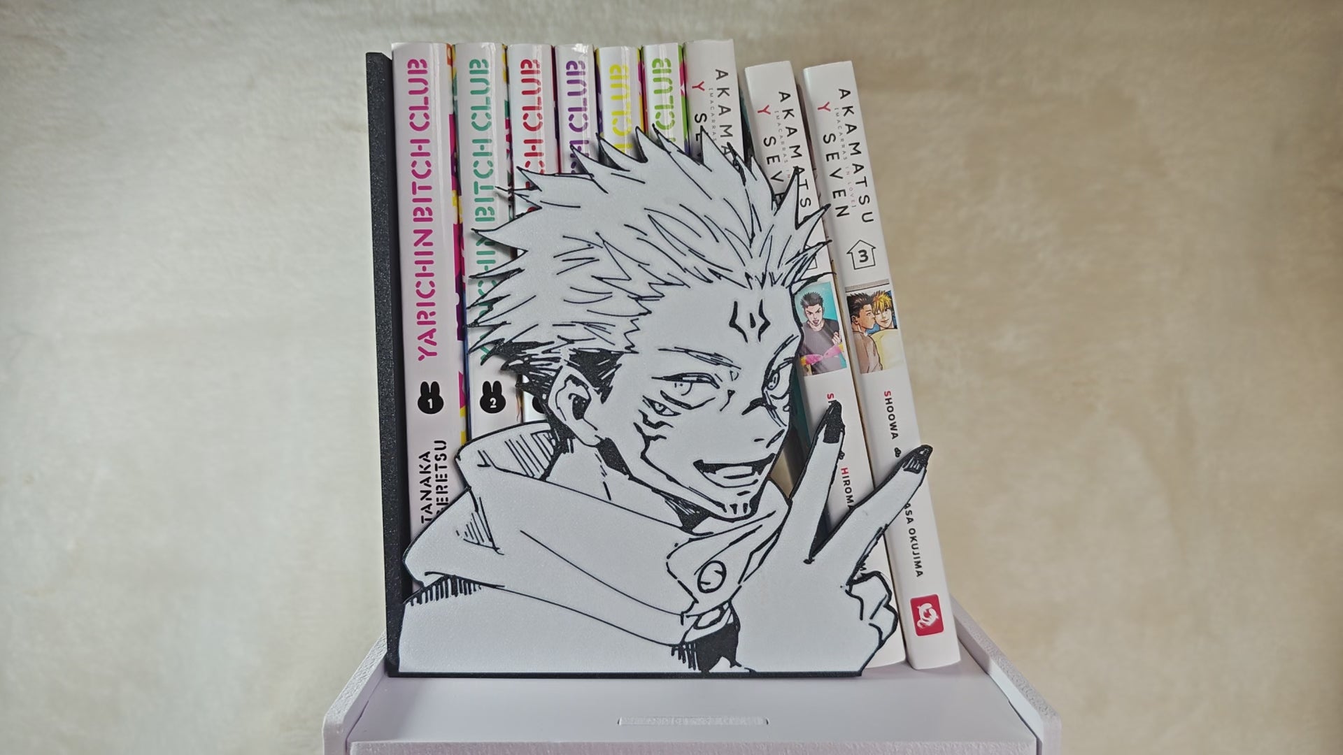 Sujetalibros de Ryomen Sukuna – Figura Anime Jujutsu Kaisen