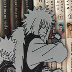 Sujetalibros Naruto y Jiraiya / Naruto