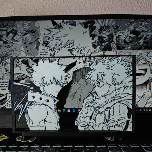 Stand Bakugo y Deku / Boku no Hero