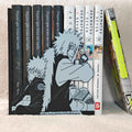 Sujetalibros Naruto y Jiraiya / Naruto