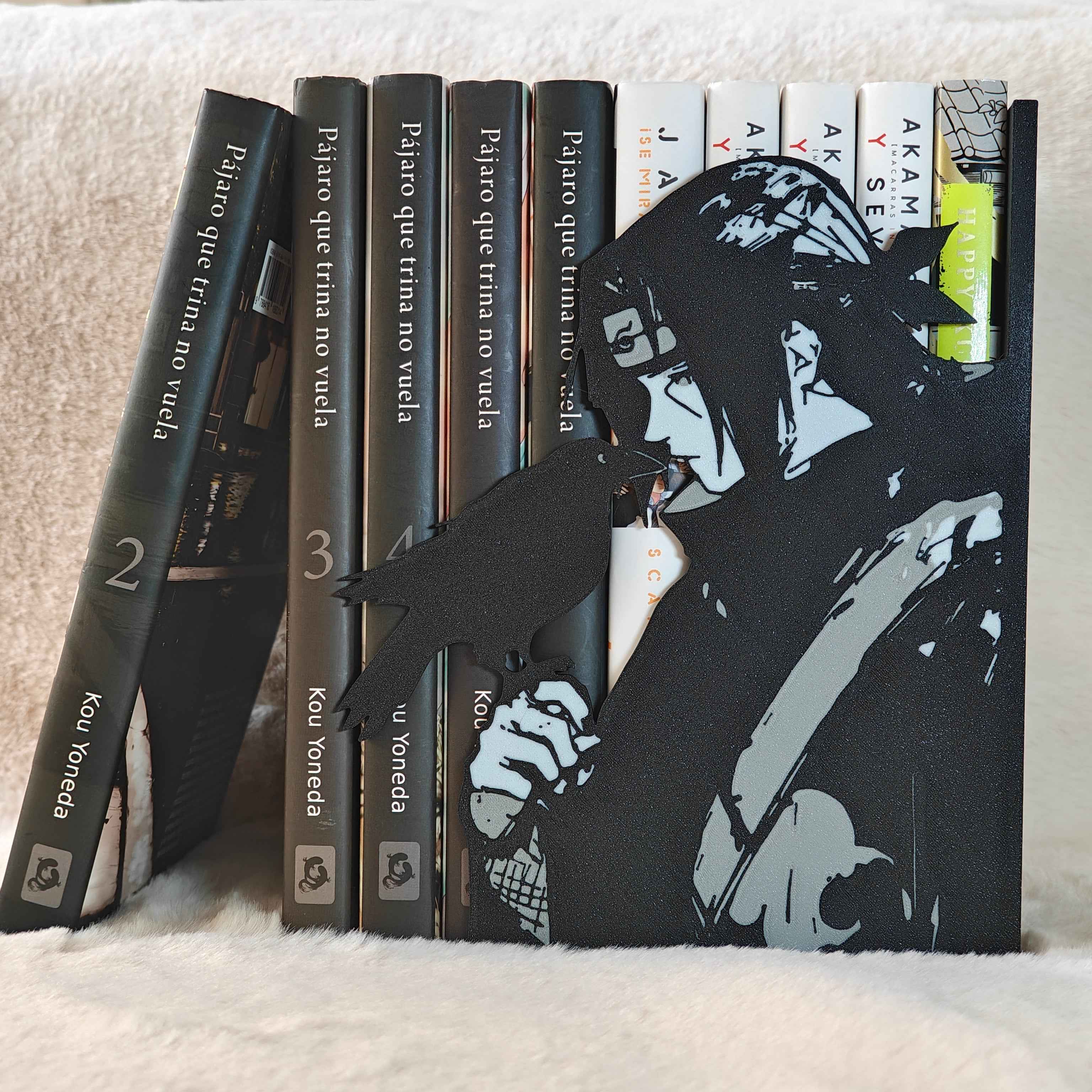 Sujetalibros Itachi / Naruto