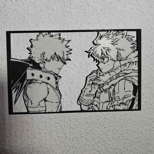 Stand Bakugo y Deku / Boku no Hero