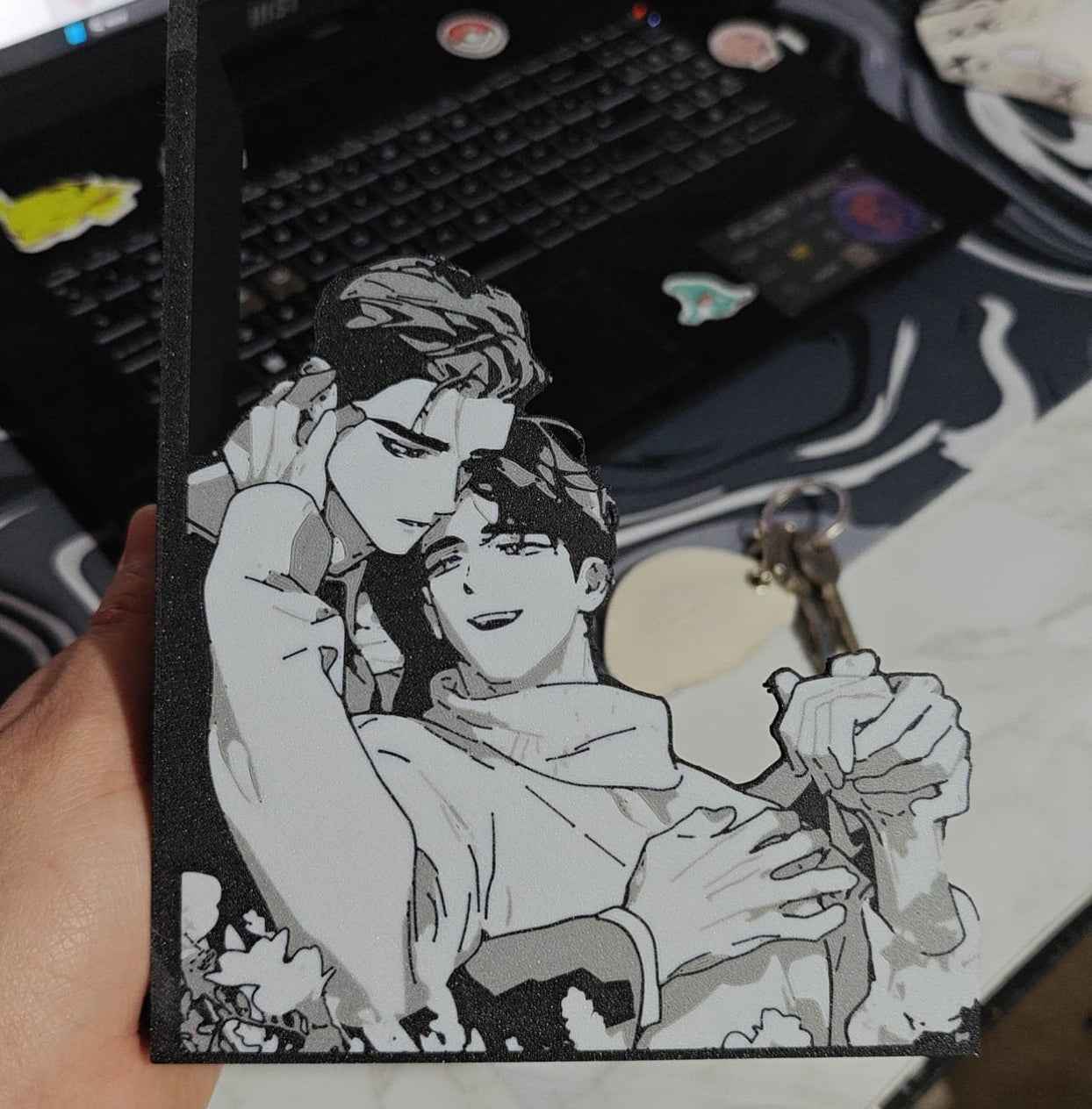 Sujetalibros Karlyle y Ash / Define the Relationship